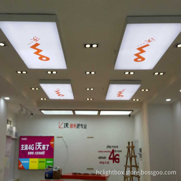 Brushed Aluminum LED Lightbox